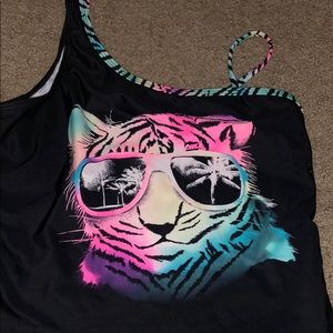 Bathing suit  (tankini)